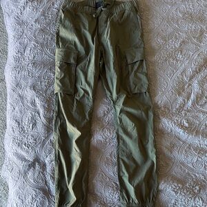 H&M Men's Khaki Cargo Pants